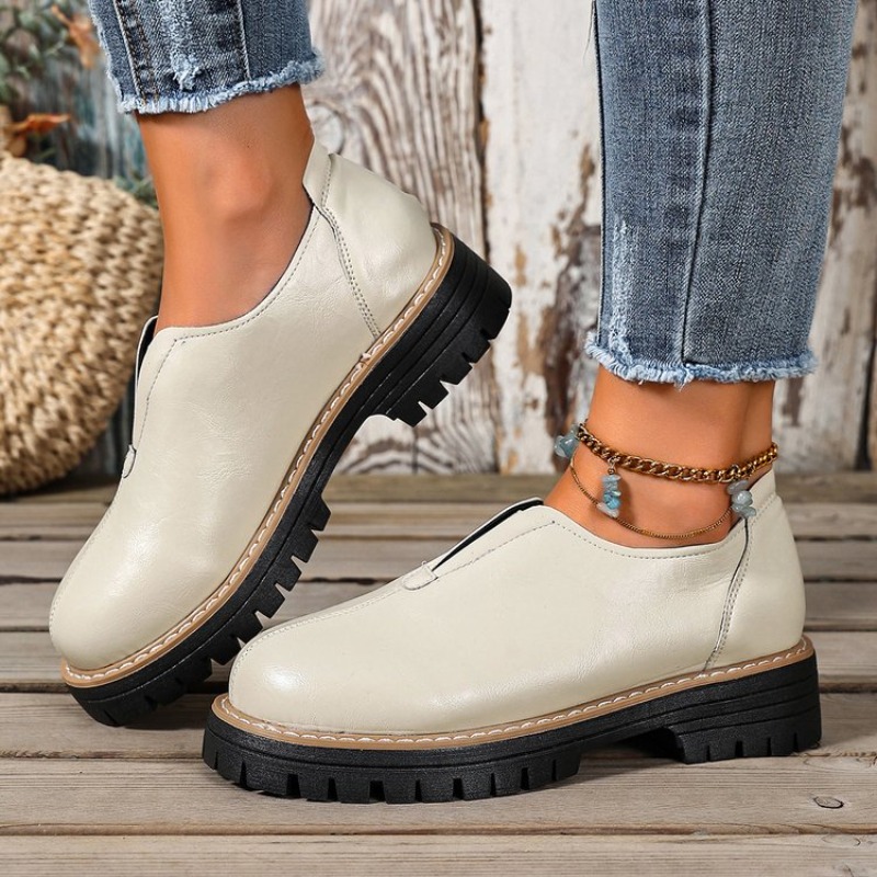 Retro İngiliz Tarzı Kadın Ayak - Women'S Fashion Shoes incelemesi ve fiyatı