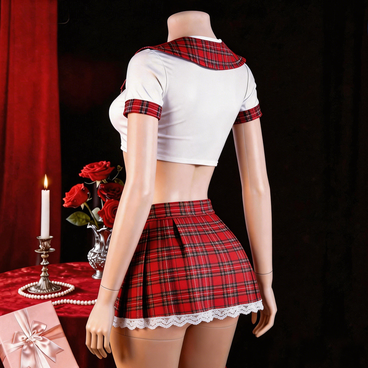 Kırmızı Seksi İç Çamaşırı Kadı - Women Fashion Reddit incelemesi ve fiyatı