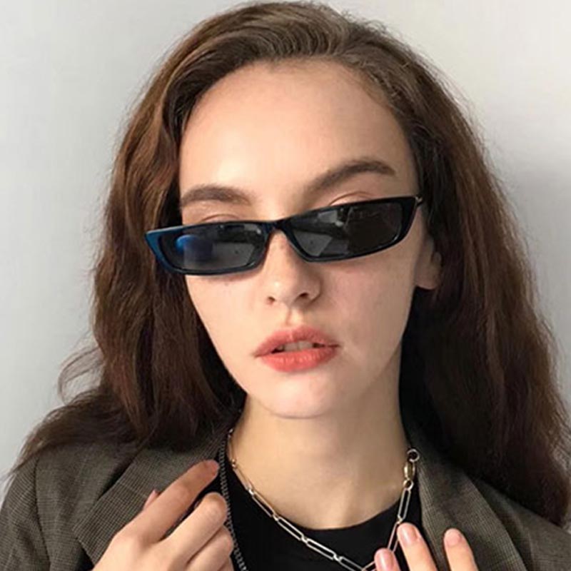 Küçük Dikdörtgen Güneş Gözlüğü - Women'S Fashion Eyeglass Frames incelemesi ve fiyatı