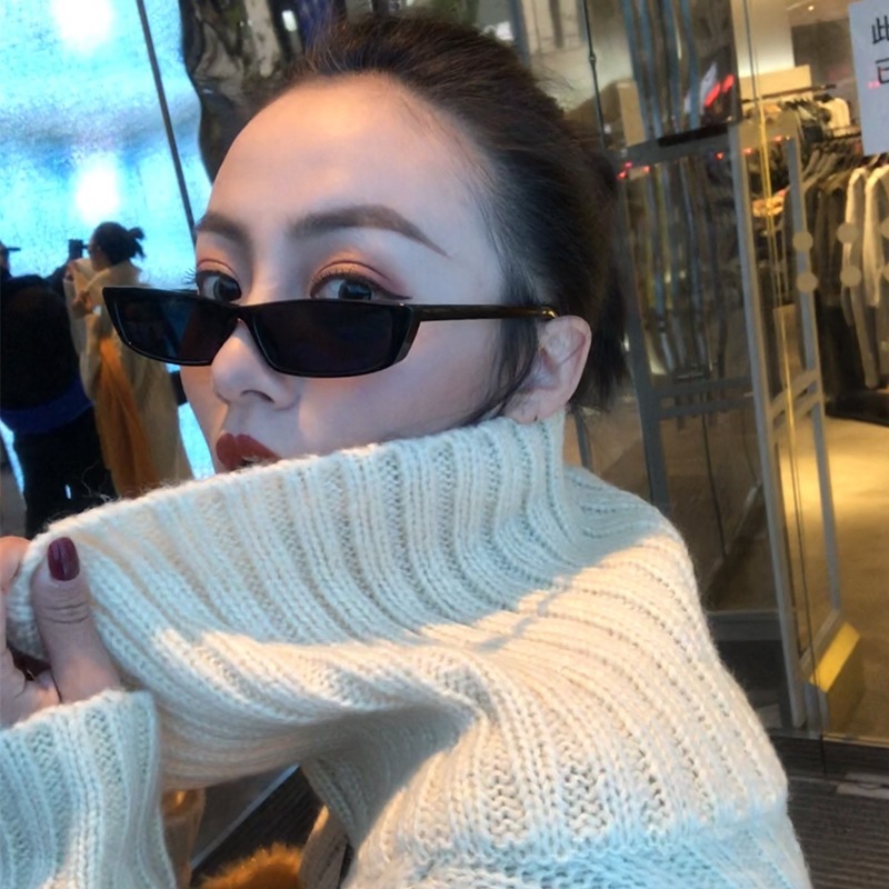 Küçük Dikdörtgen Güneş Gözlüğü - Women'S Fashion Eyeglass Frames incelemesi ve fiyatı