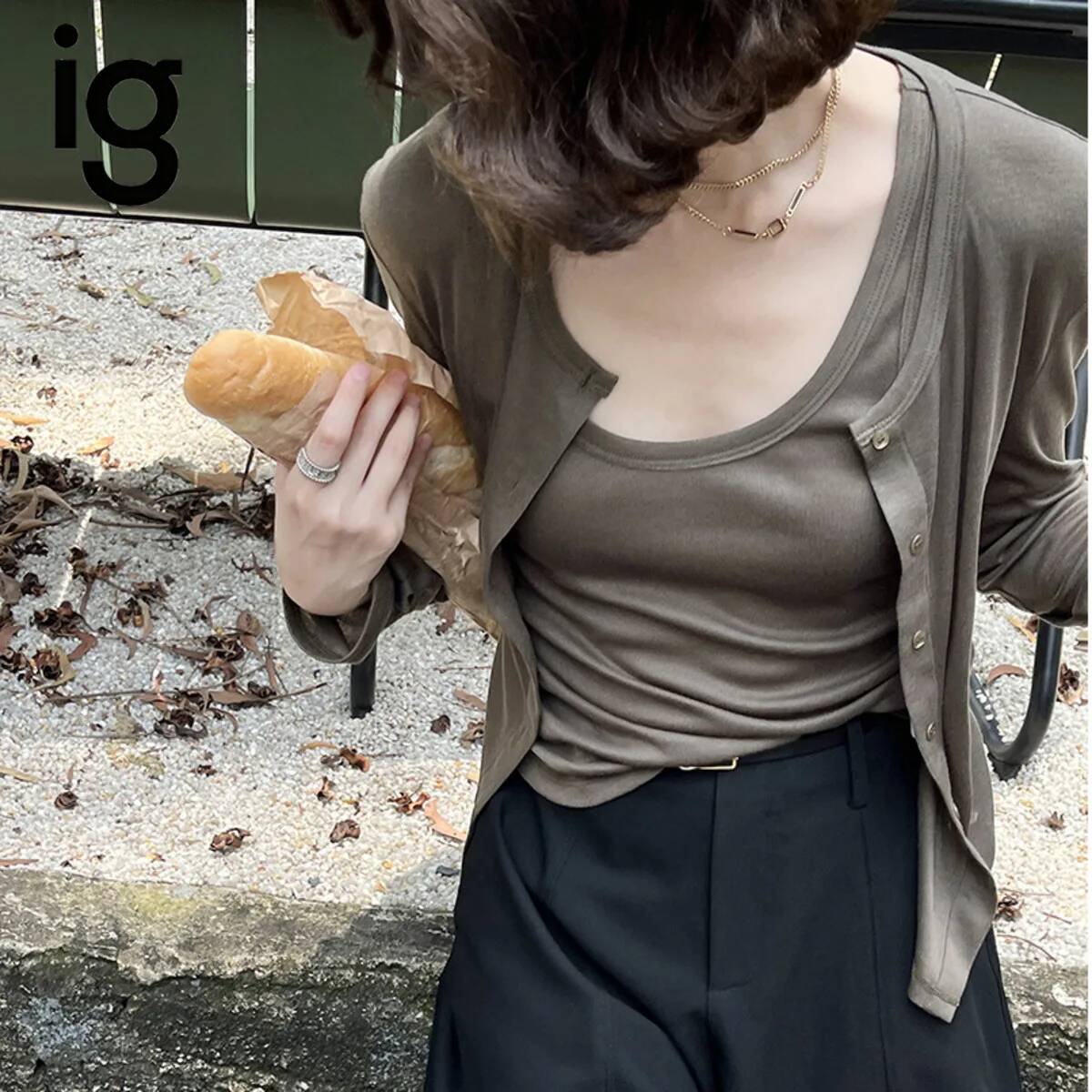 IG Kadın 2 Parça Kıyafet Racer - Crop Top Women incelemesi ve fiyatı
