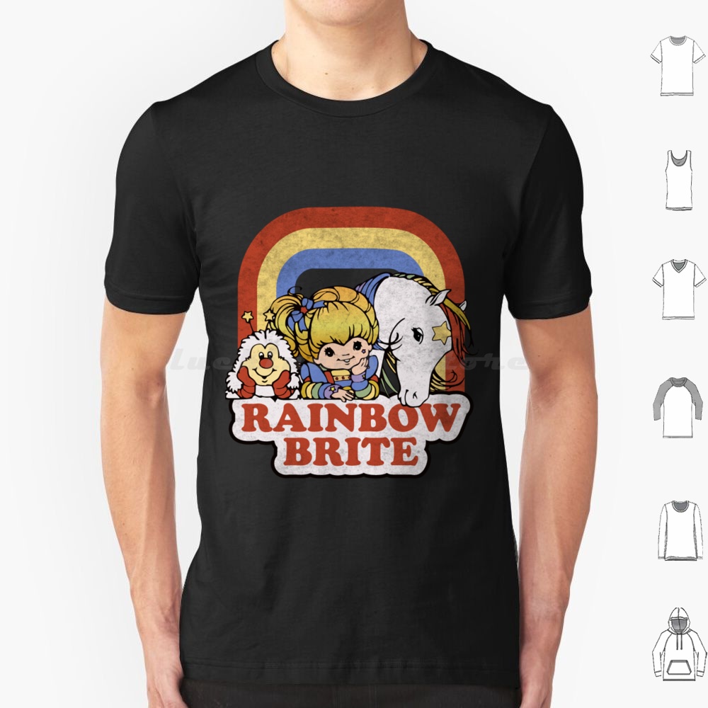 Rainbow Brite T-Shirt T Shirt  - Women'S Fashion From The 90S incelemesi ve fiyatı