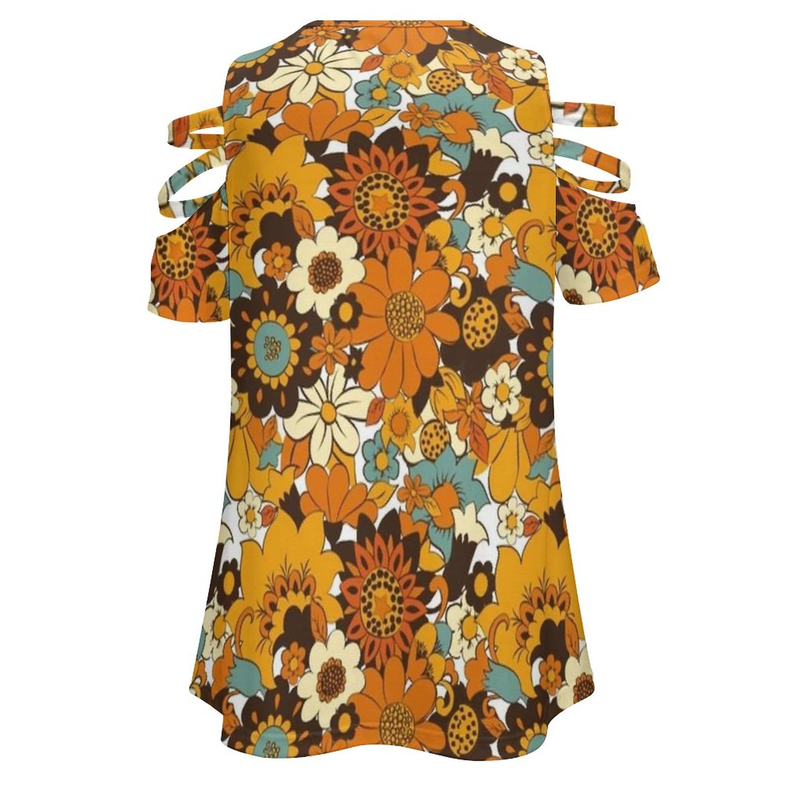 70S 60S Retro çiçek güç, çiçek - Women'S Fashion Of The 70S incelemesi ve fiyatı