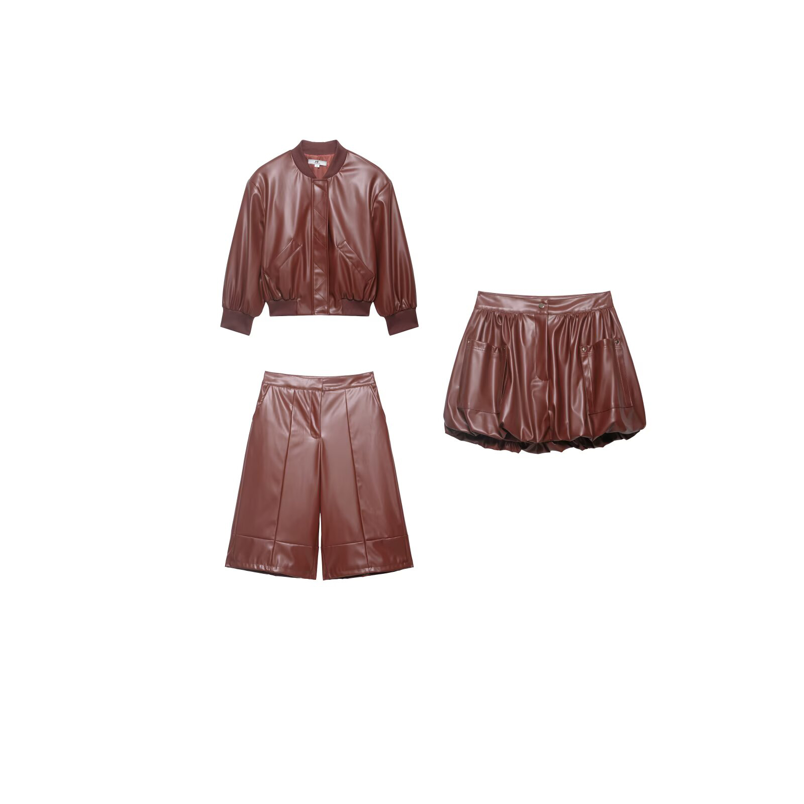 Yeni kadın işe gidip gelme tar - Women'S Fashion Leather Jacket incelemesi ve fiyatı