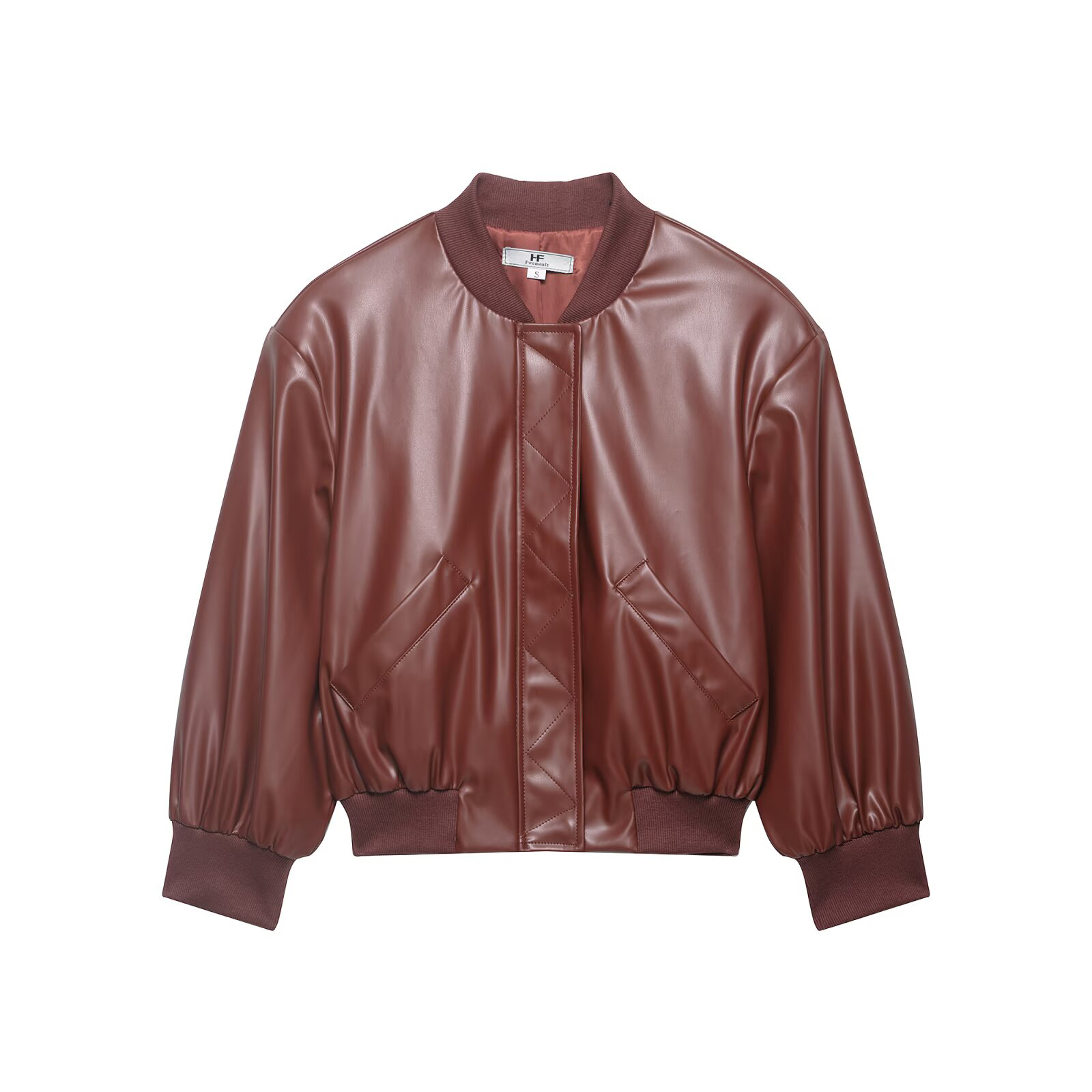 Yeni kadın işe gidip gelme tar - Women'S Fashion Leather Jacket incelemesi ve fiyatı