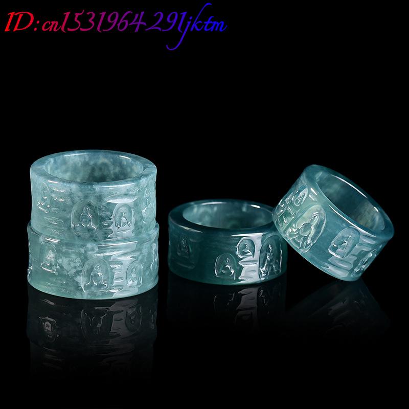Doğal Birmanya Jadeit Buda Yüz - Women Fashion Rings incelemesi ve fiyatı