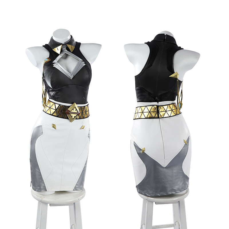 ROLECOS Domina Cosplay Kostüm  - Women'S Fashion Leather Jacket incelemesi ve fiyatı
