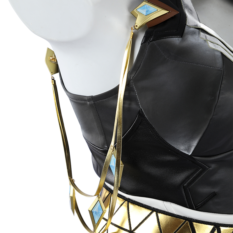 ROLECOS Domina Cosplay Kostüm  - Women'S Fashion Leather Jacket incelemesi ve fiyatı