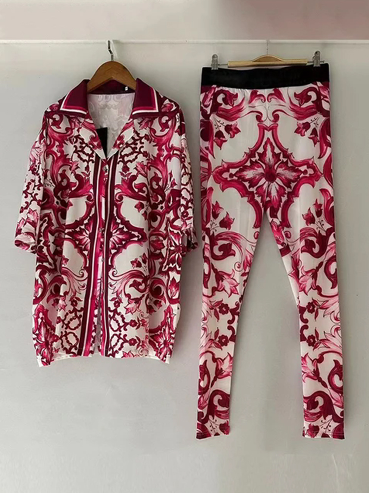 Tasarımcı retro geometrik dese - Women'S Fashion Pajamas incelemesi ve fiyatı