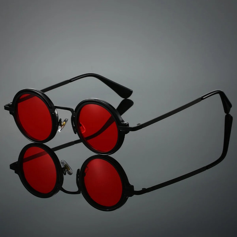 Yeni Retro Metal Yuvarlak Çerç - Women'S Fashion Eyeglass Frames incelemesi ve fiyatı