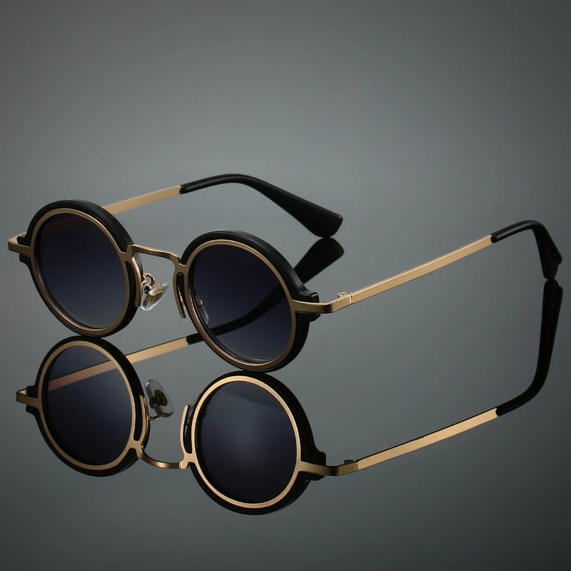 Yeni Retro Metal Yuvarlak Çerç - Women'S Fashion Eyeglass Frames incelemesi ve fiyatı