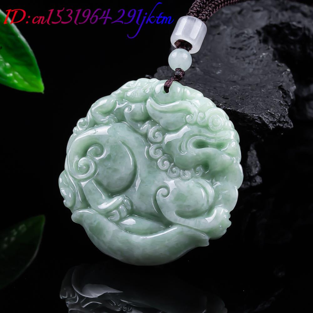 Doğal Myanmar Jadeit Pixiu Kol - Women Fashion Necklace incelemesi ve fiyatı