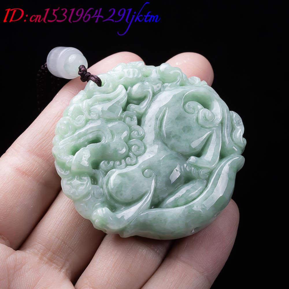 Doğal Myanmar Jadeit Pixiu Kol - Women Fashion Necklace incelemesi ve fiyatı
