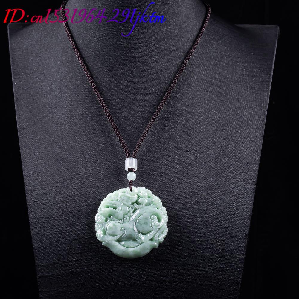 Doğal Myanmar Jadeit Pixiu Kol - Women Fashion Necklace incelemesi ve fiyatı