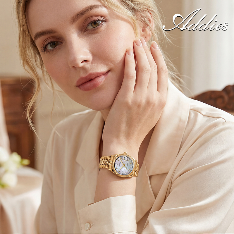 ADDIES 585 Kuvars kadın Saatle - Women'S Fashion Quartz Watch incelemesi ve fiyatı