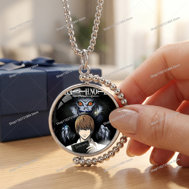 Death Note Moda Çiftler İçin D - Women Fashion Necklace incelemesi ve fiyatı