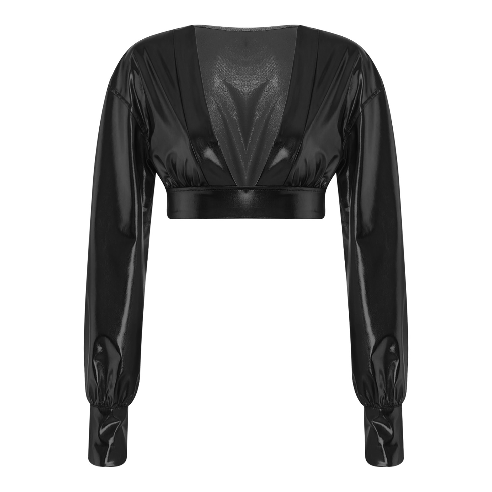 Kadınlar İçin Y2K Metalik Parl - Crop Top Women incelemesi ve fiyatı